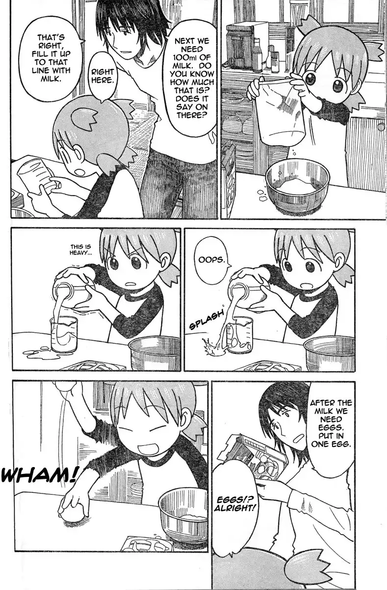 Yotsubato! Chapter 64