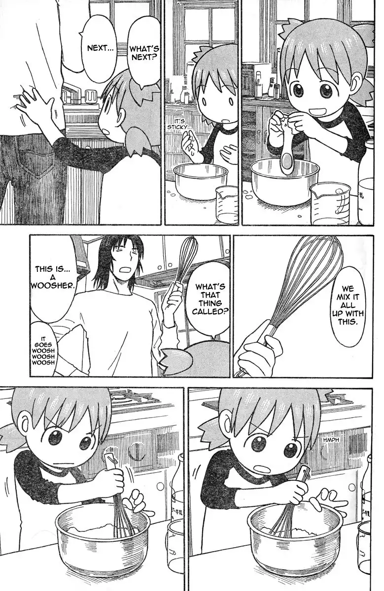 Yotsubato! Chapter 64