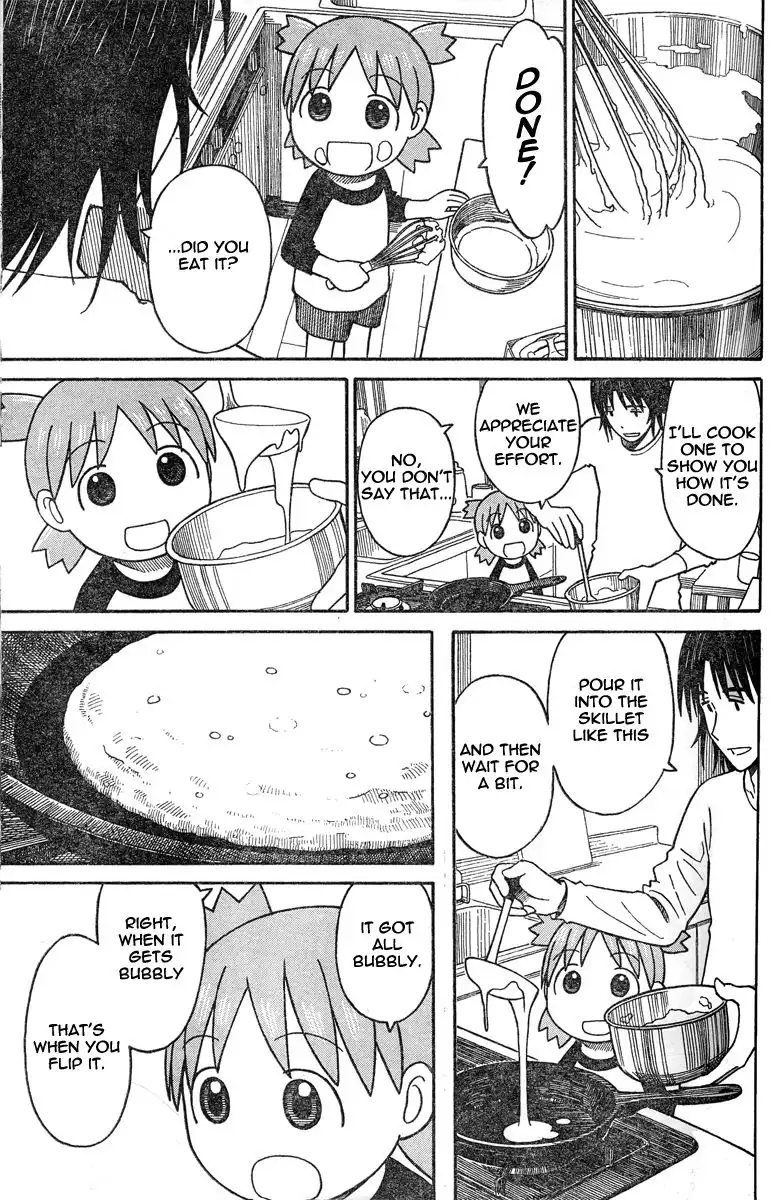 Yotsubato! Chapter 64