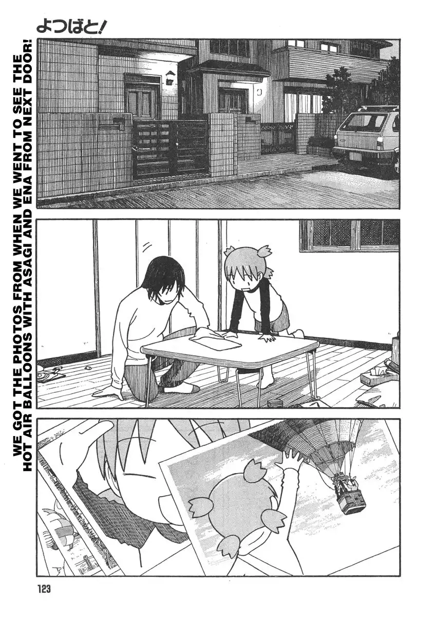 Yotsubato! Chapter 65