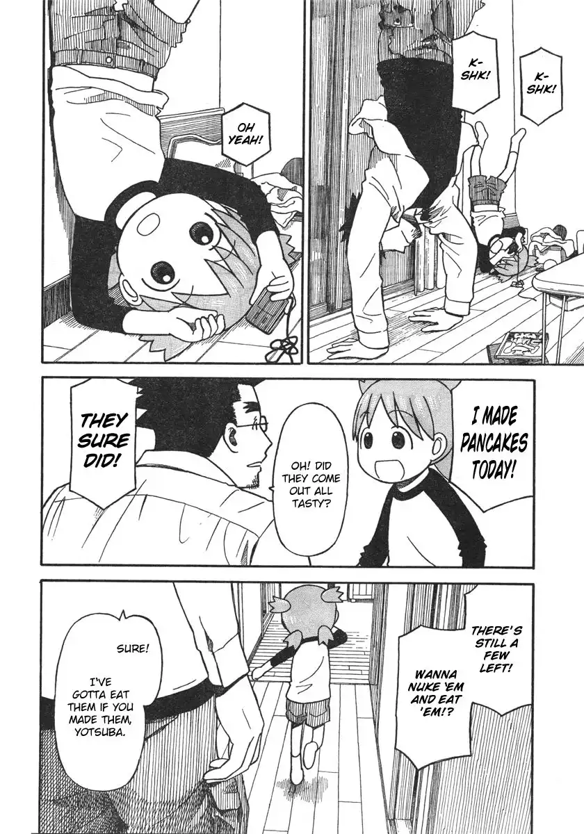 Yotsubato! Chapter 65