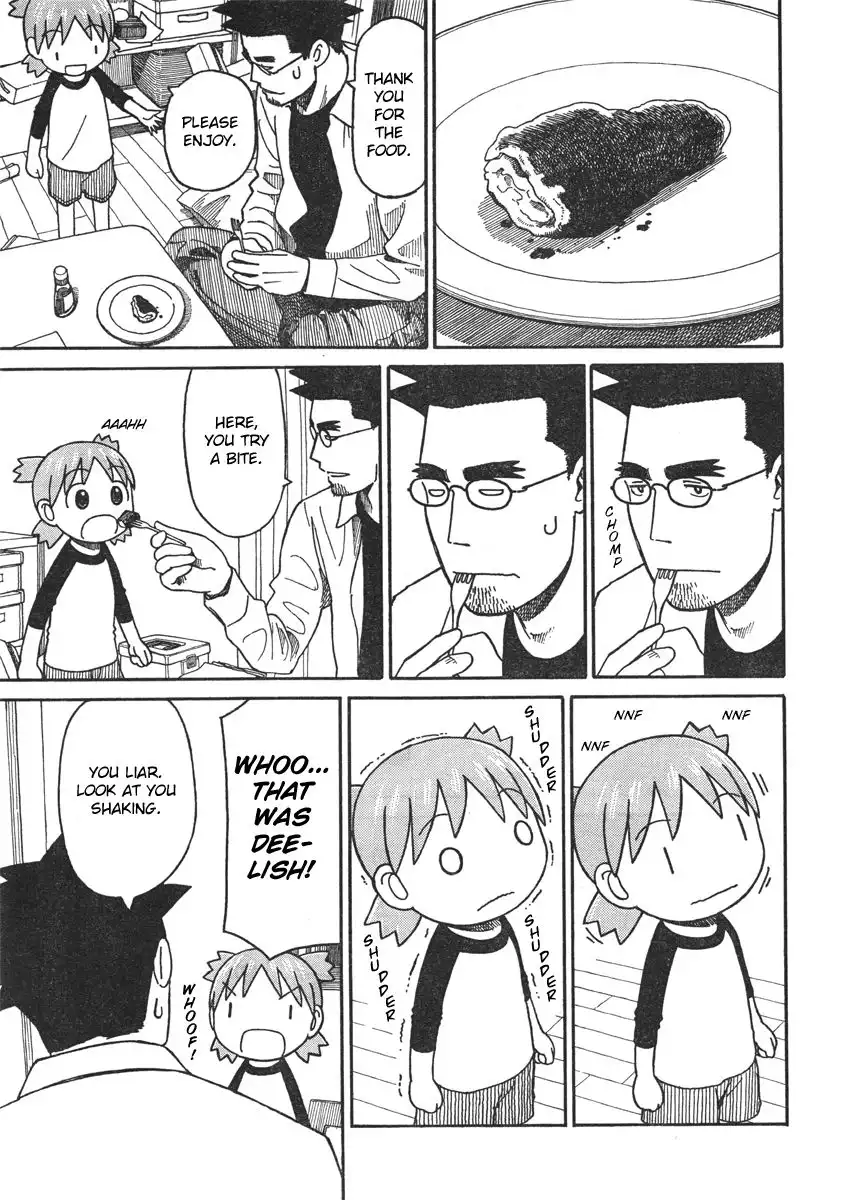 Yotsubato! Chapter 65