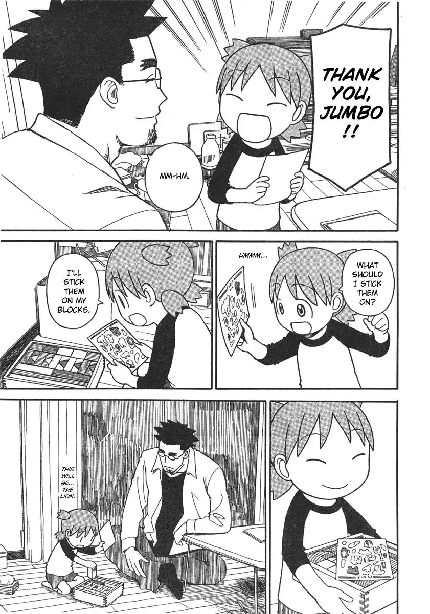 Yotsubato! Chapter 65