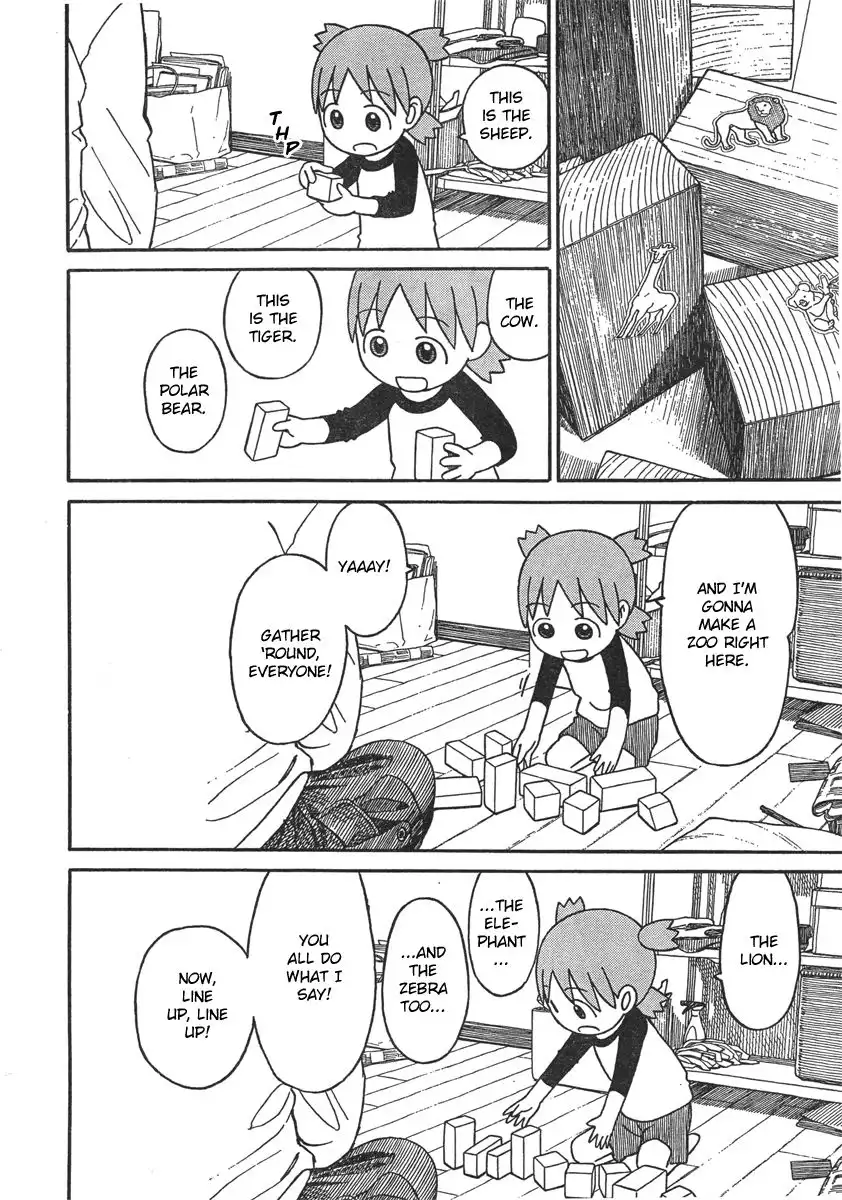 Yotsubato! Chapter 65