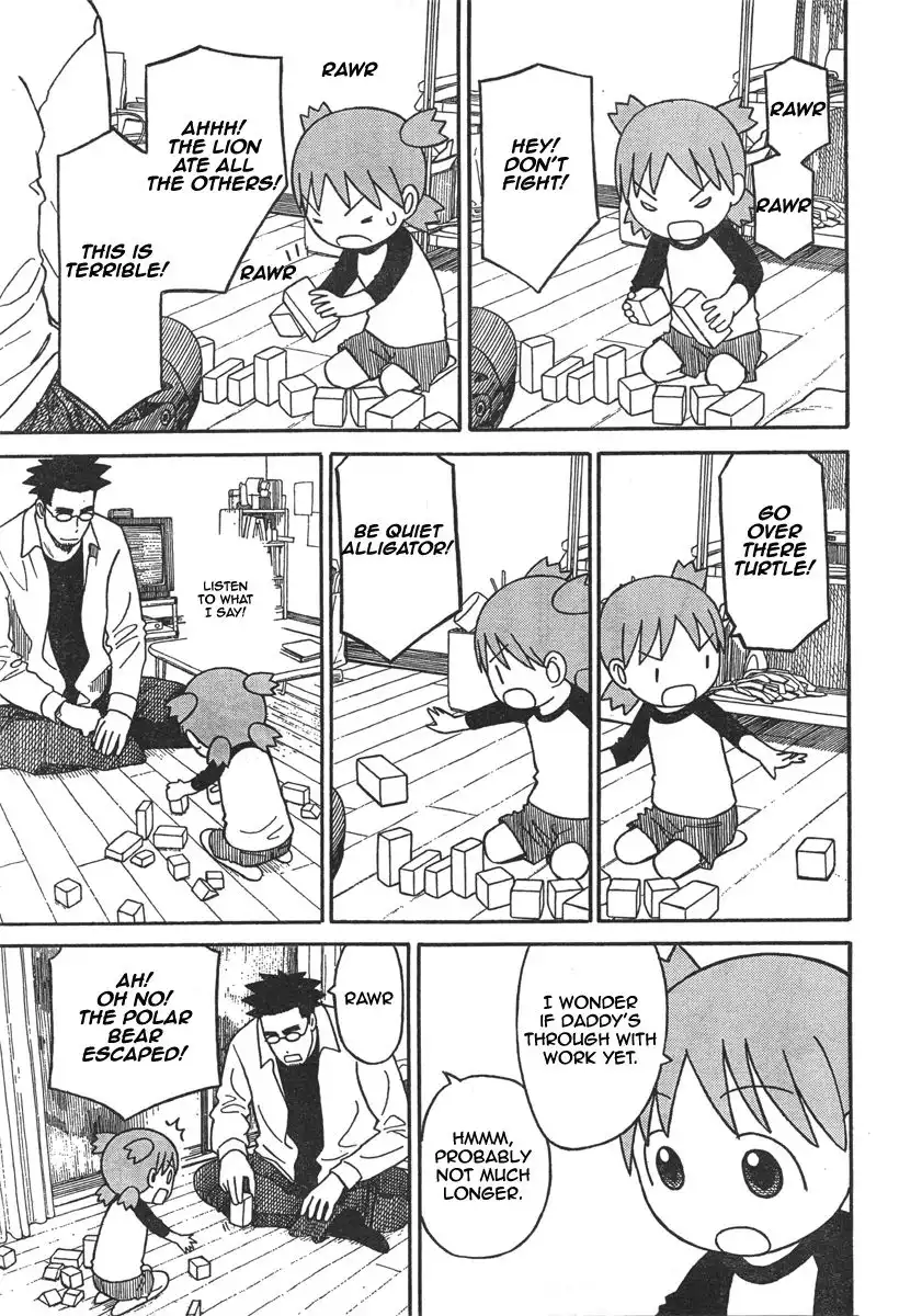 Yotsubato! Chapter 65