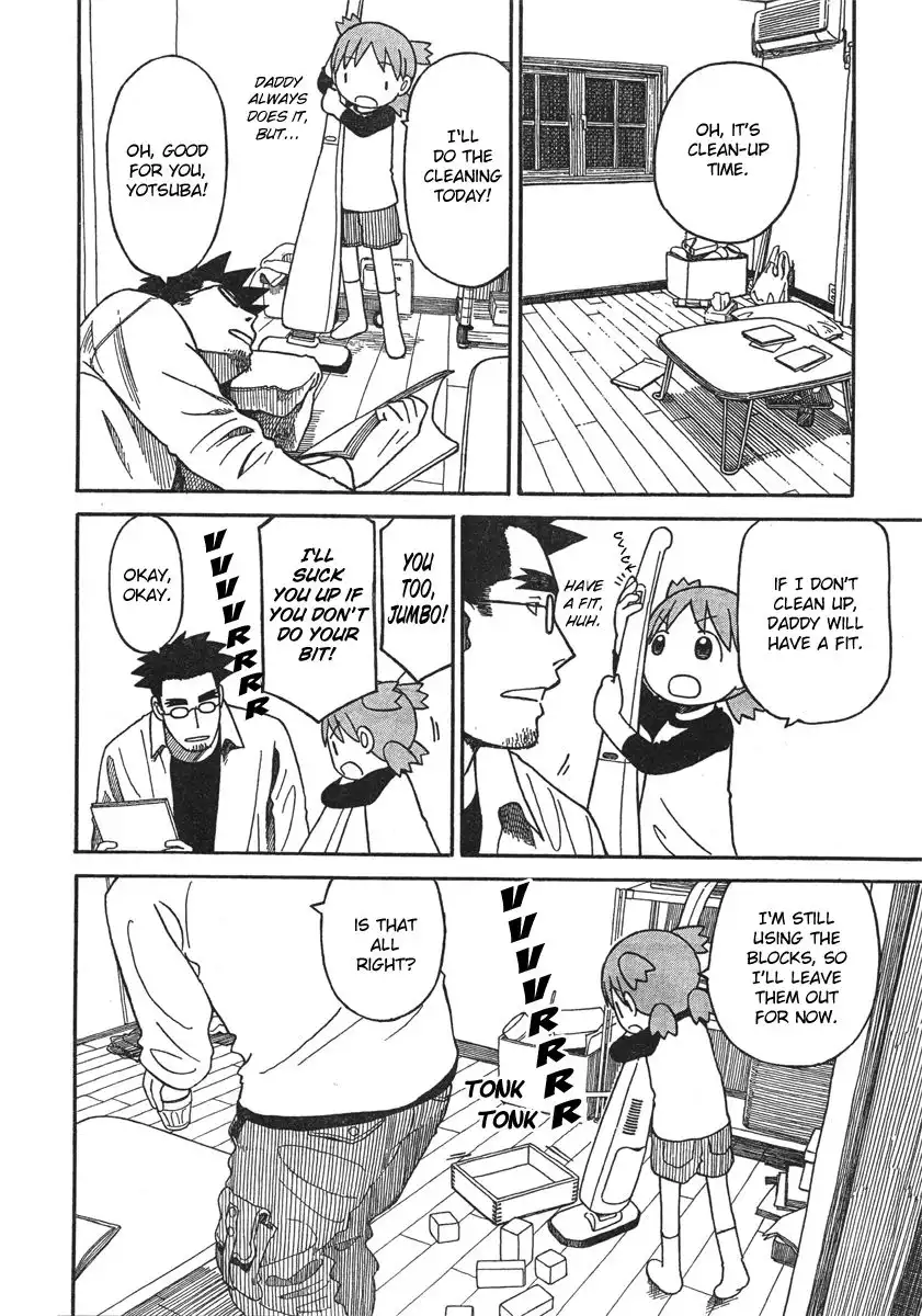 Yotsubato! Chapter 65