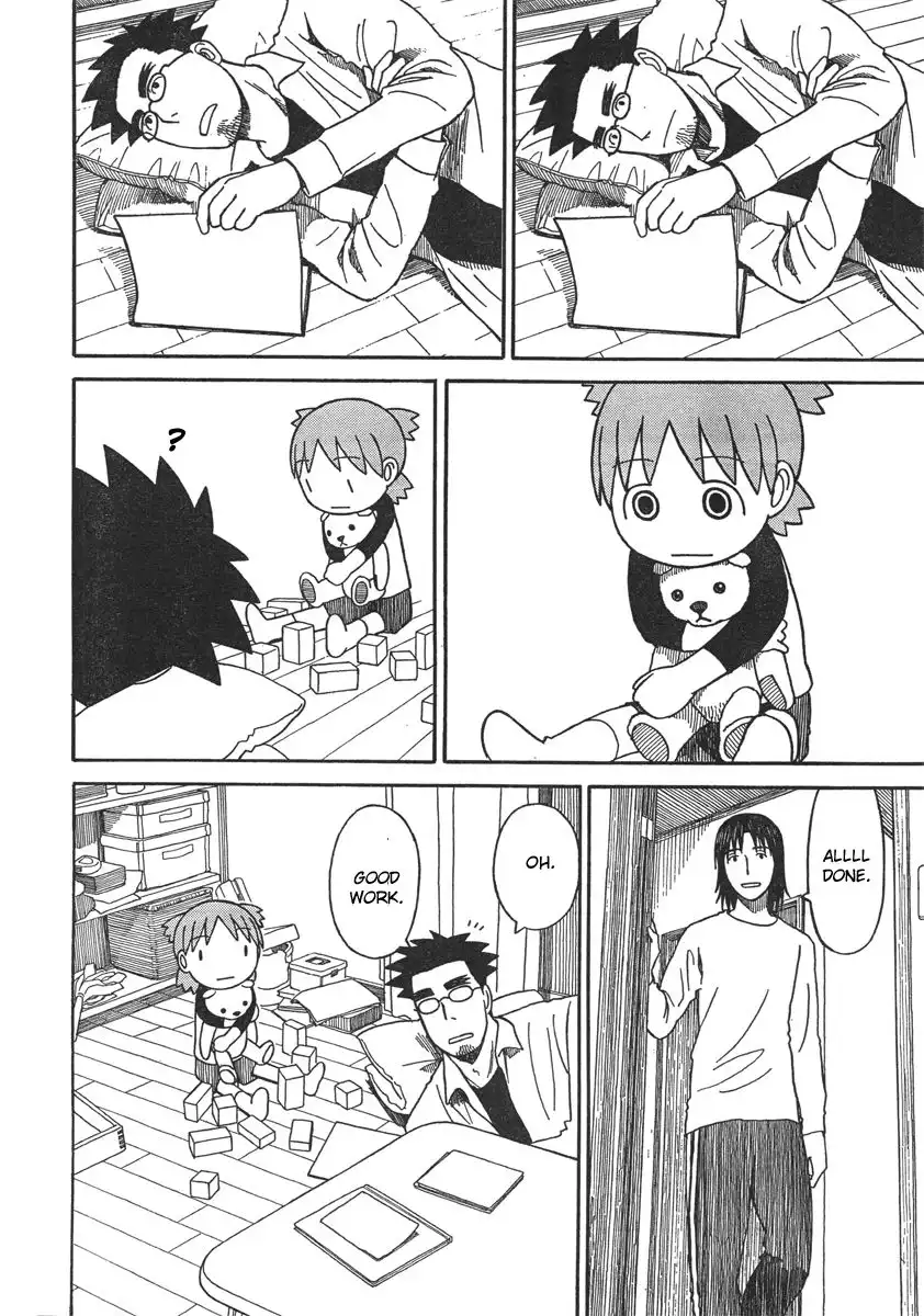 Yotsubato! Chapter 65