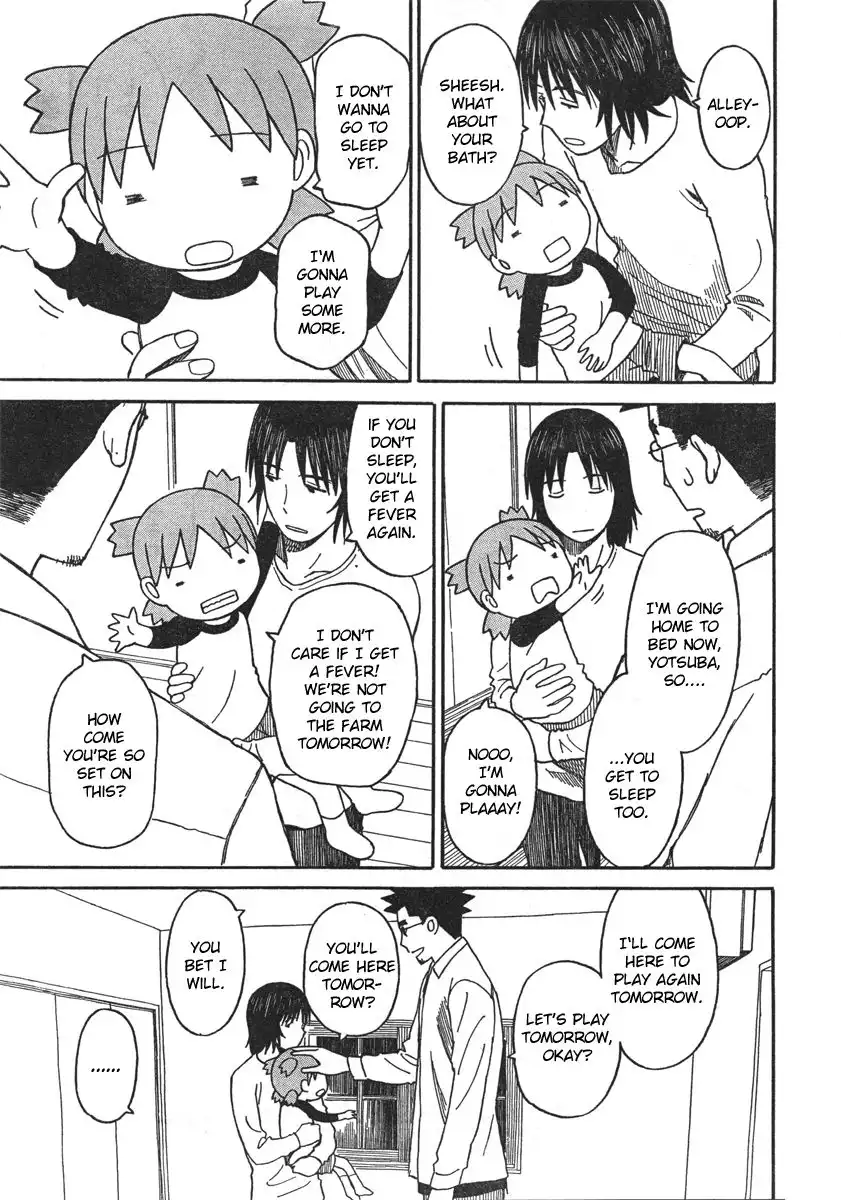 Yotsubato! Chapter 65