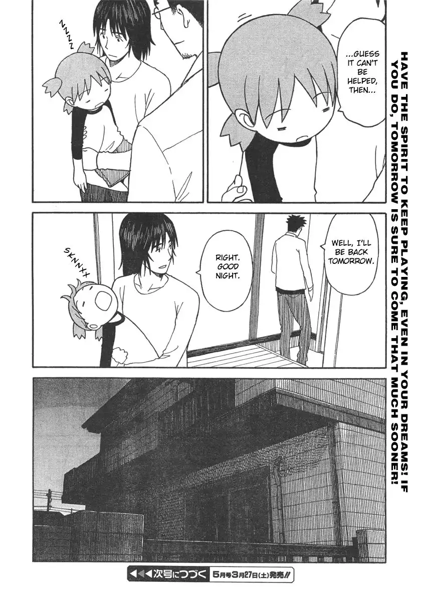 Yotsubato! Chapter 65