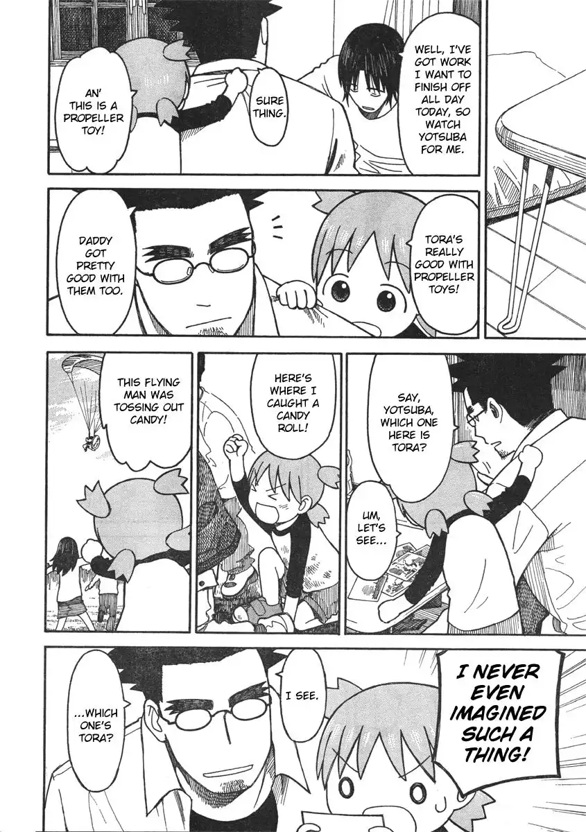 Yotsubato! Chapter 65