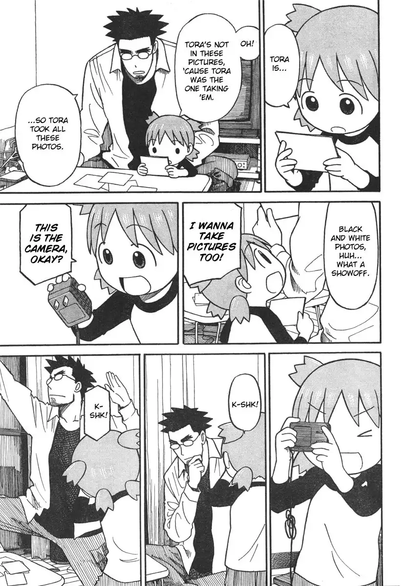 Yotsubato! Chapter 65