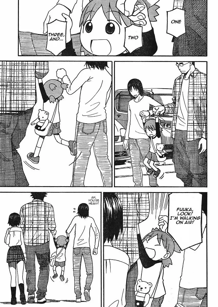 Yotsubato! Chapter 66