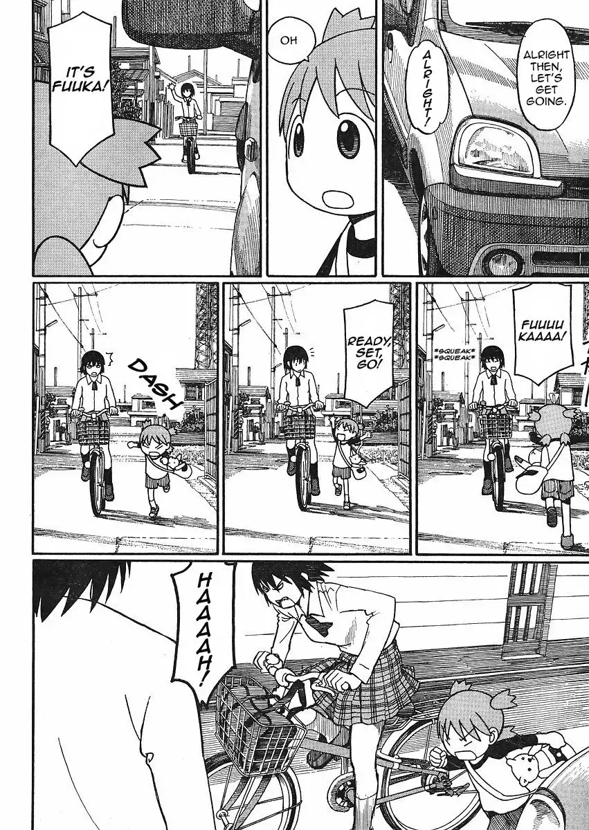 Yotsubato! Chapter 66