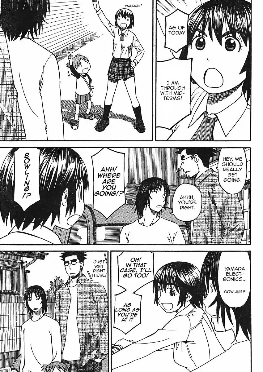 Yotsubato! Chapter 66