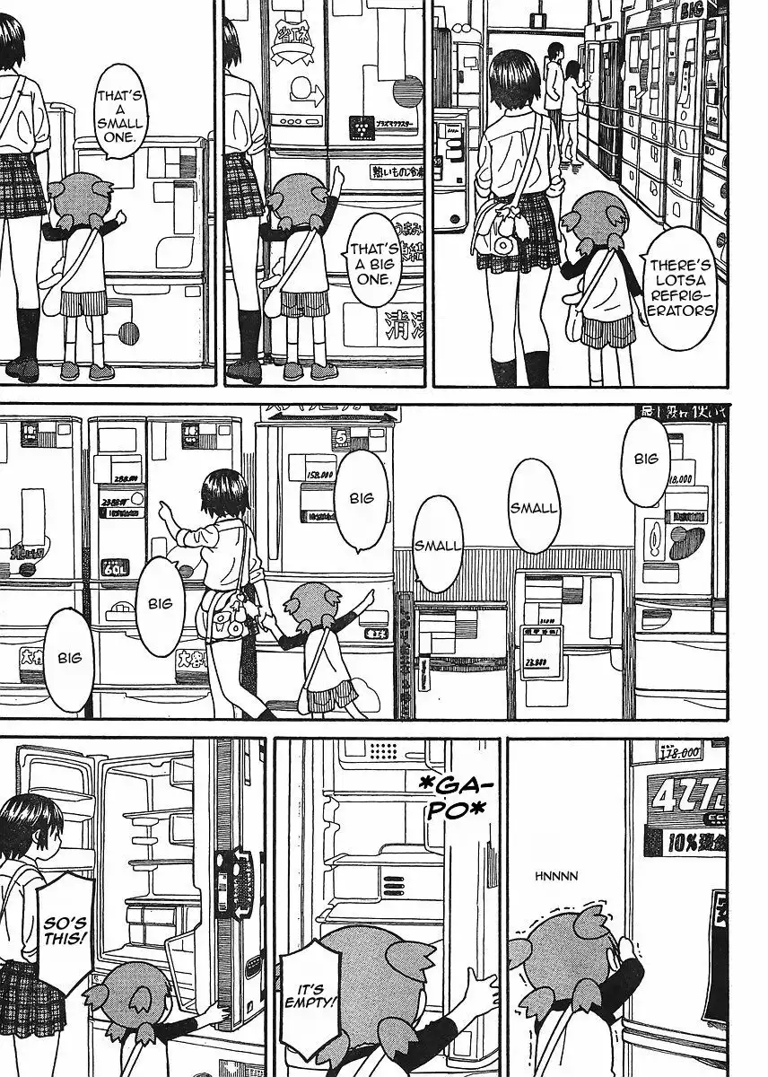 Yotsubato! Chapter 67