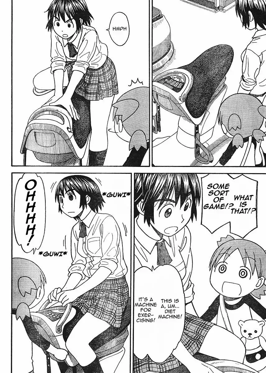 Yotsubato! Chapter 67