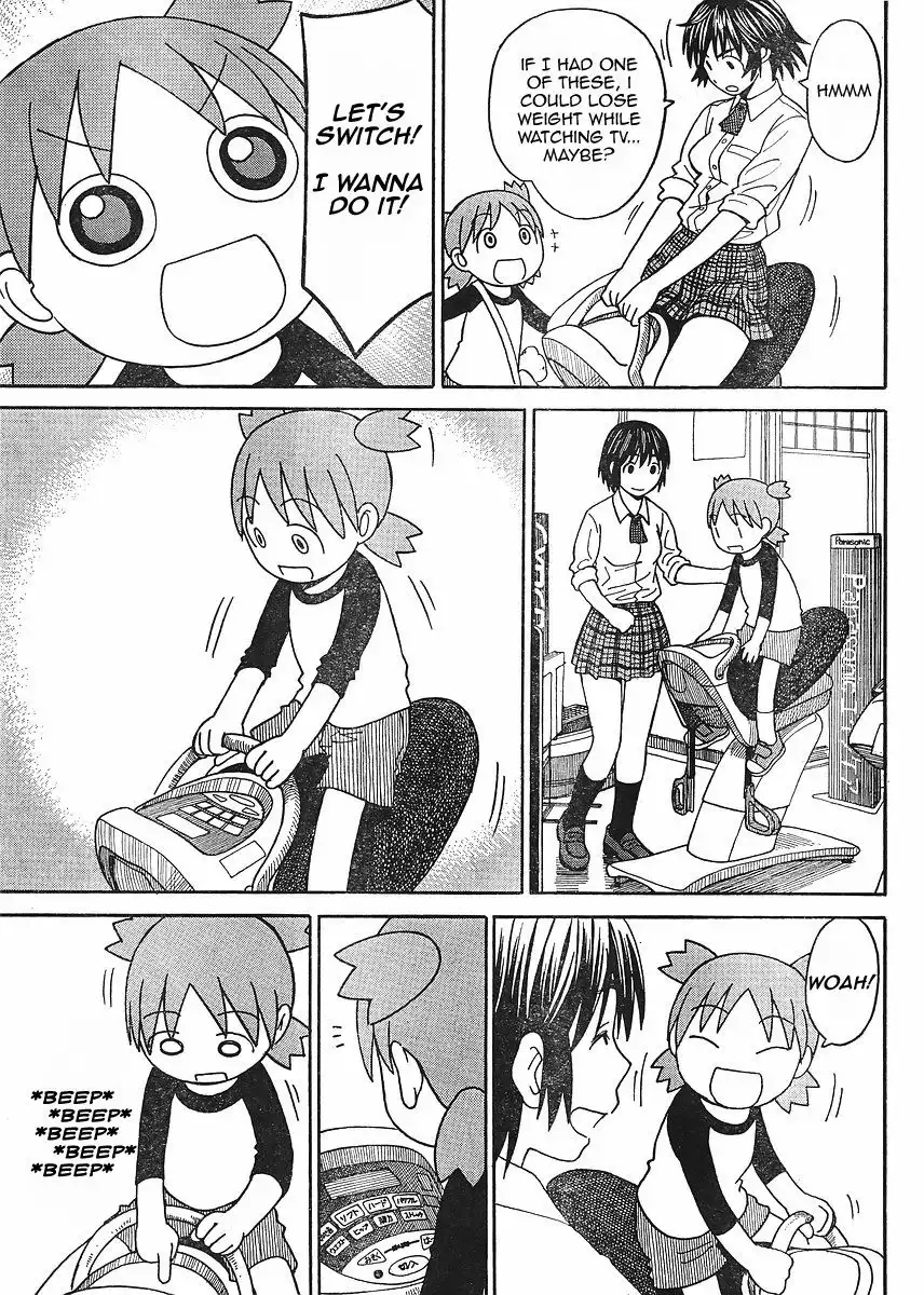 Yotsubato! Chapter 67