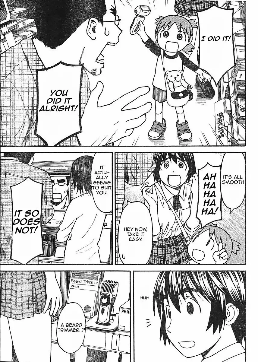 Yotsubato! Chapter 67