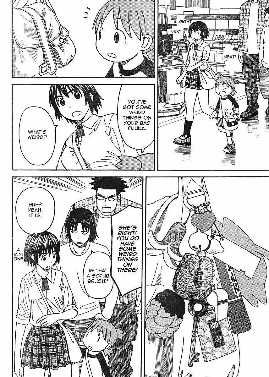 Yotsubato! Chapter 67