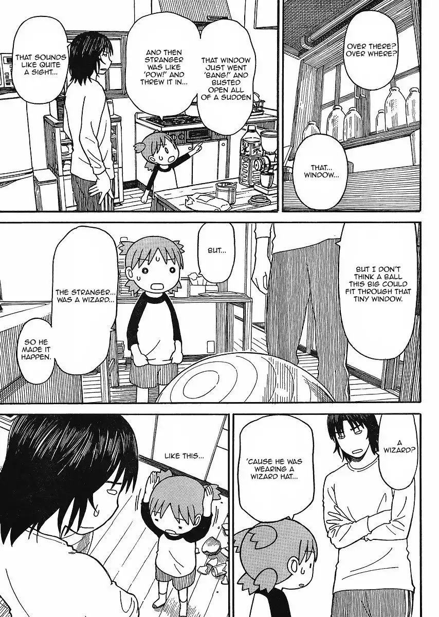 Yotsubato! Chapter 68