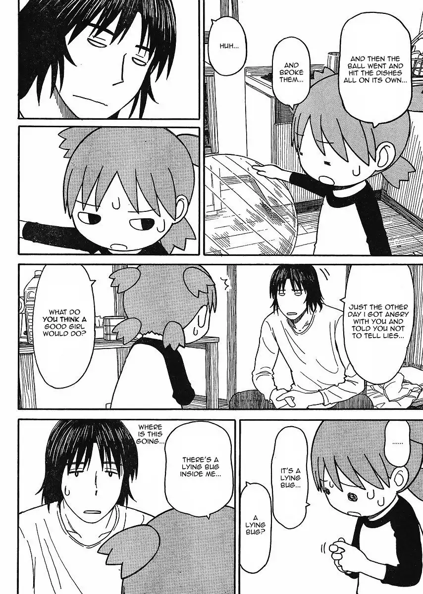 Yotsubato! Chapter 68