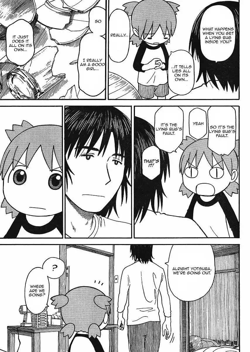 Yotsubato! Chapter 68