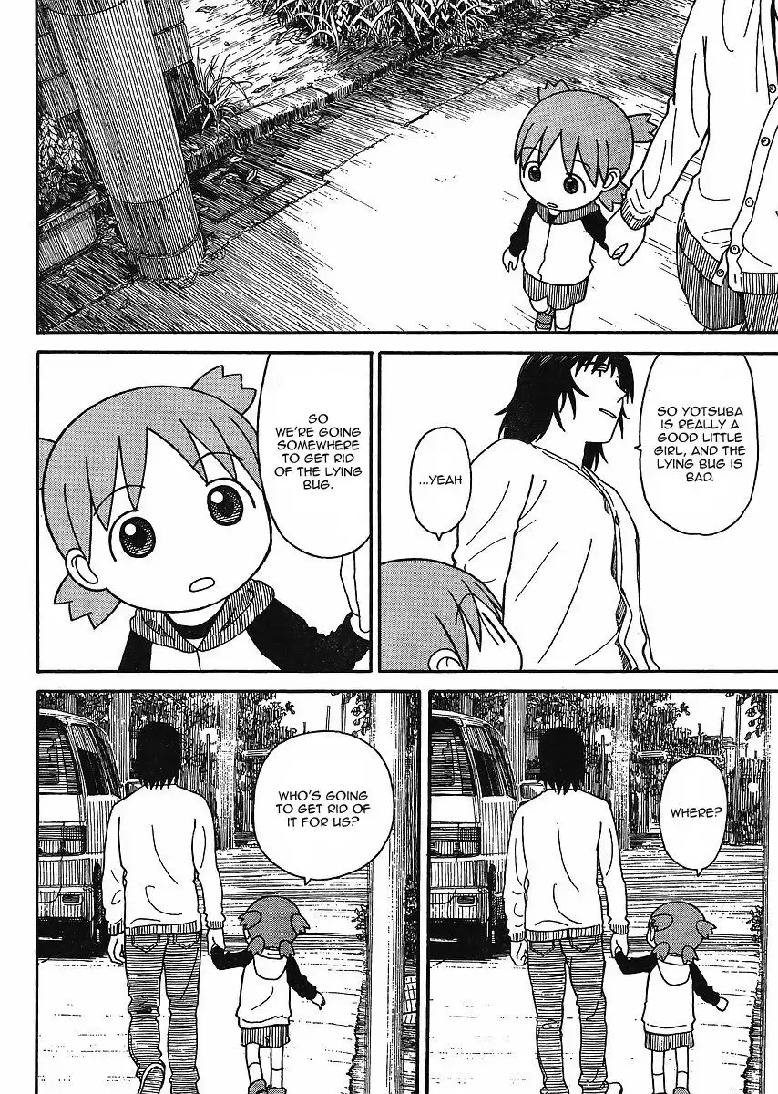 Yotsubato! Chapter 68