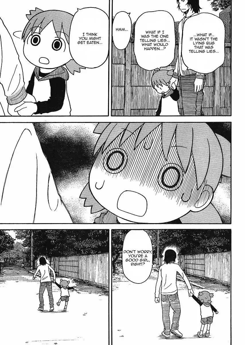 Yotsubato! Chapter 68