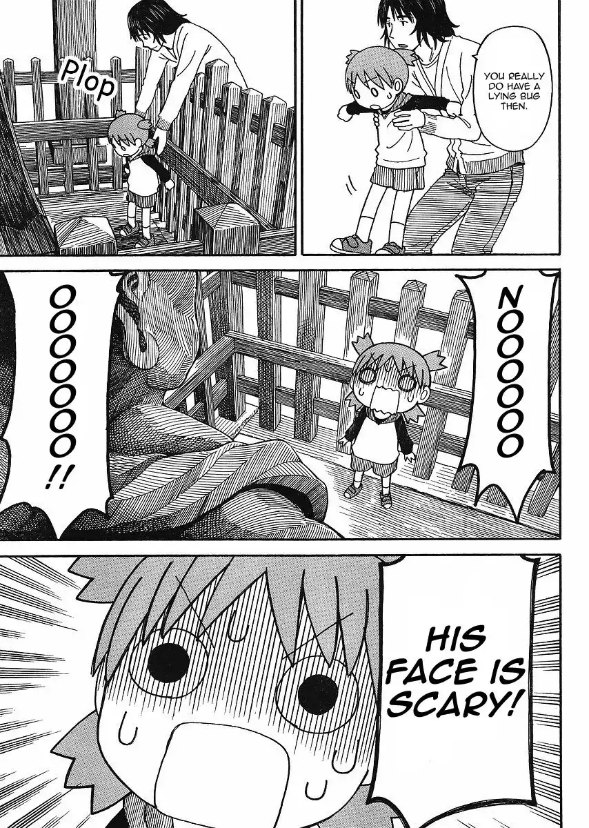 Yotsubato! Chapter 68