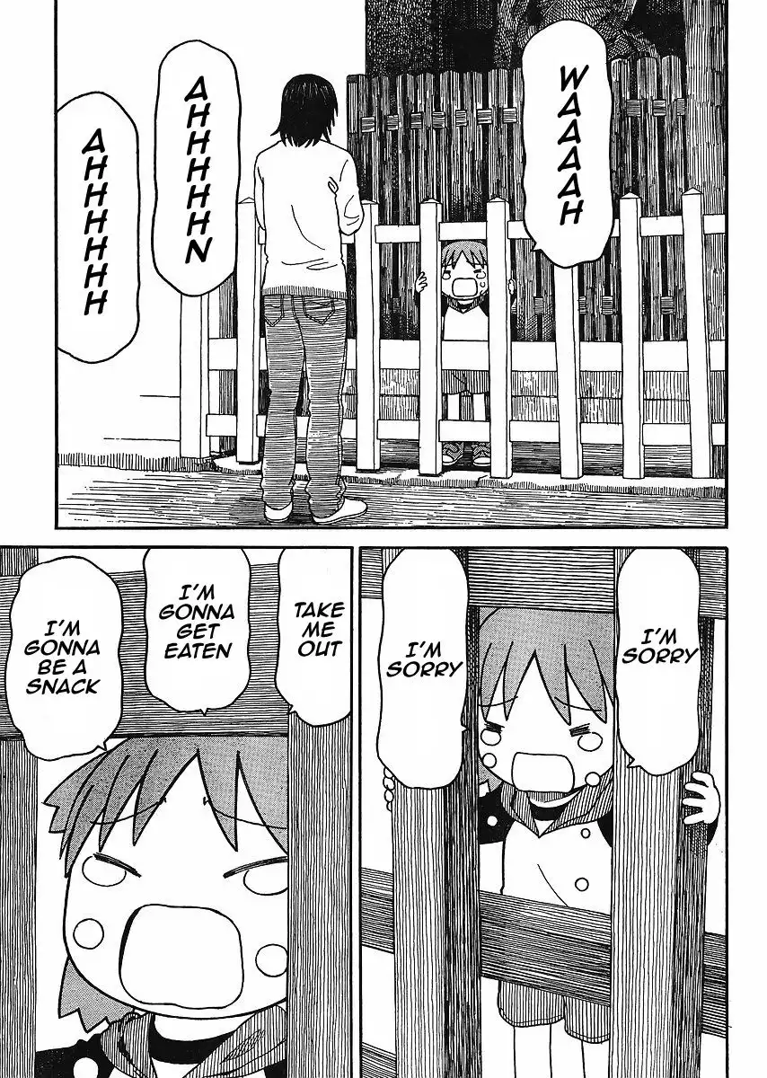 Yotsubato! Chapter 68