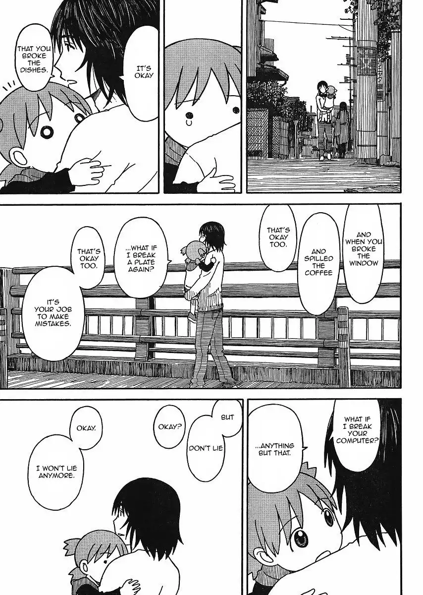 Yotsubato! Chapter 68