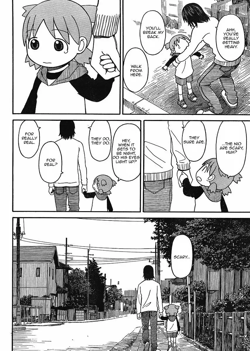 Yotsubato! Chapter 68