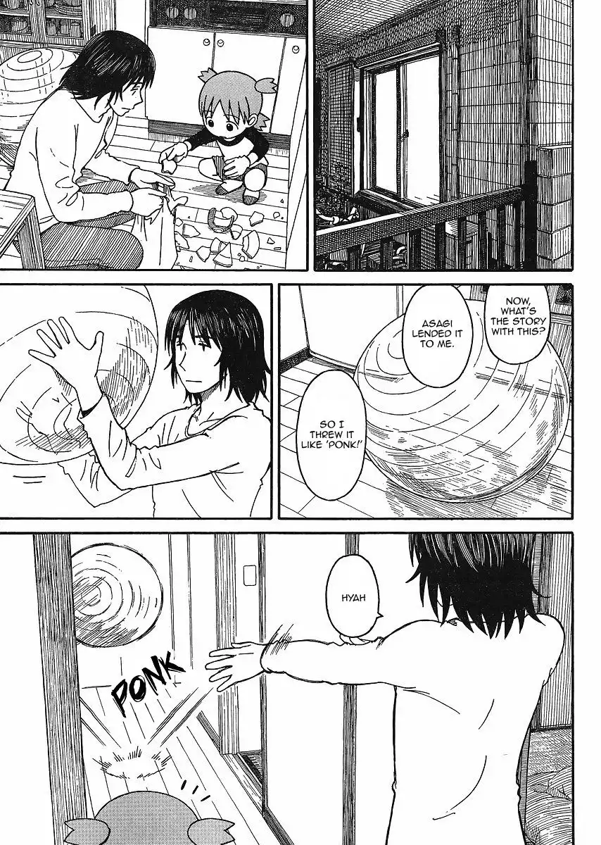 Yotsubato! Chapter 68