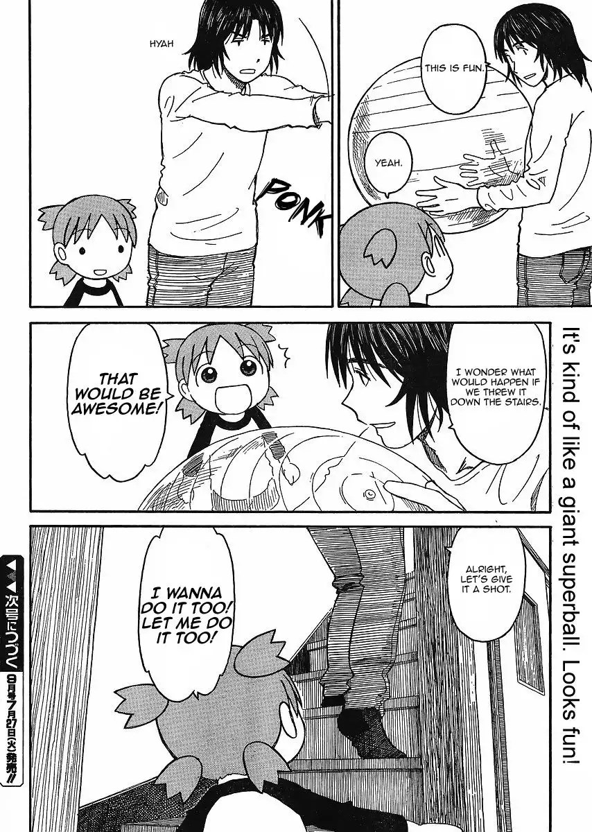 Yotsubato! Chapter 68