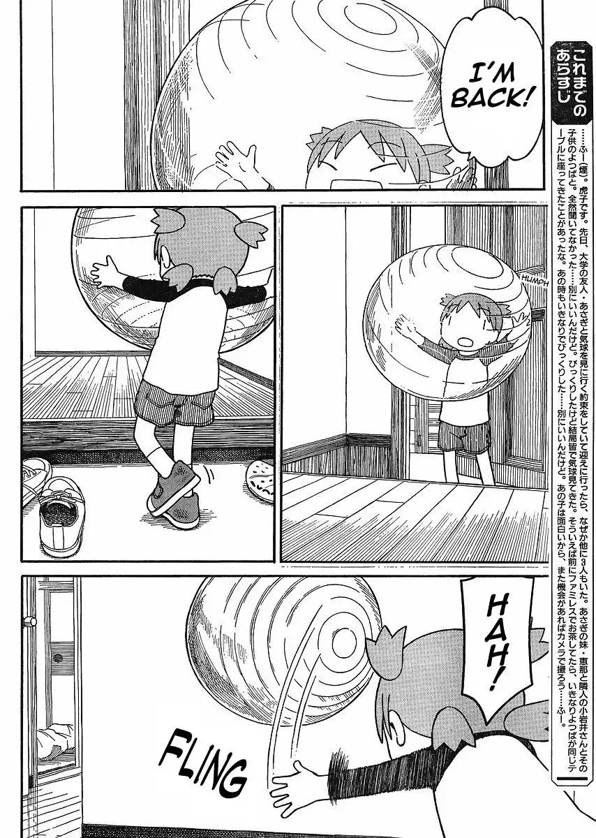 Yotsubato! Chapter 68