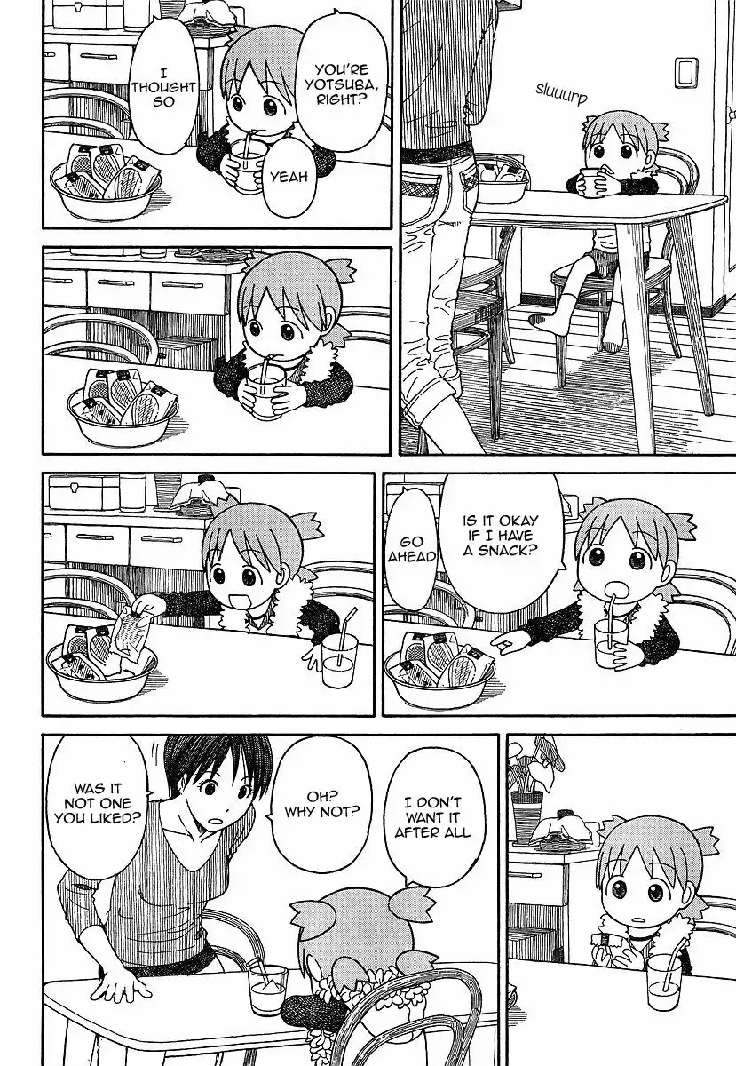 Yotsubato! Chapter 69.5