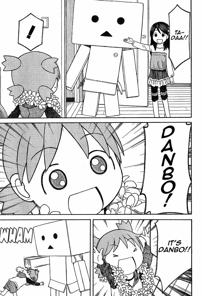 Yotsubato! Chapter 69.5