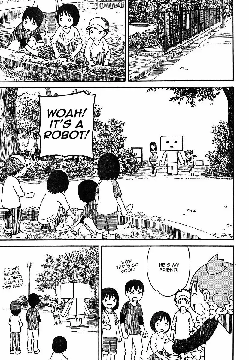 Yotsubato! Chapter 69.5