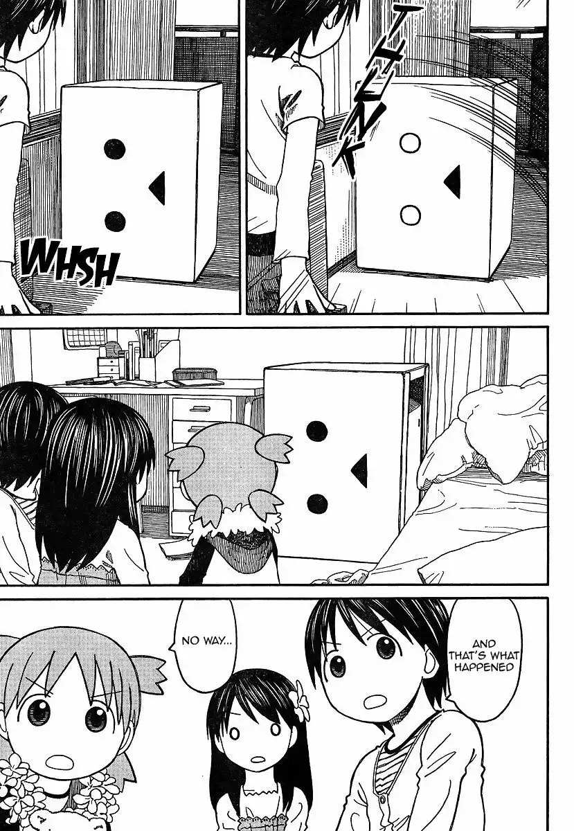 Yotsubato! Chapter 69.5