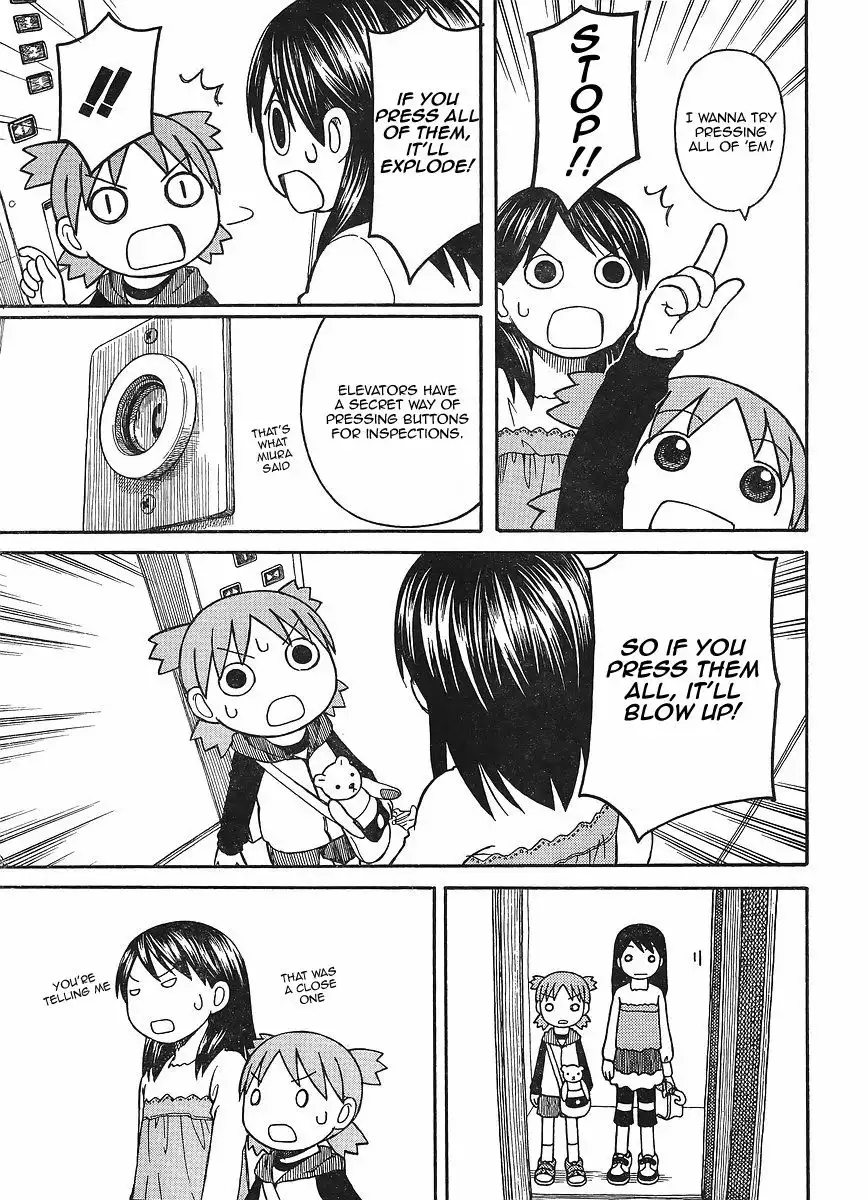 Yotsubato! Chapter 69