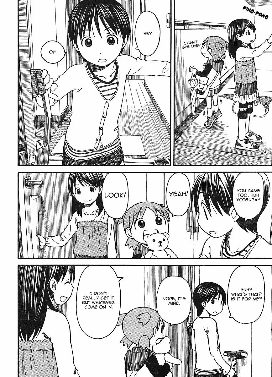 Yotsubato! Chapter 69