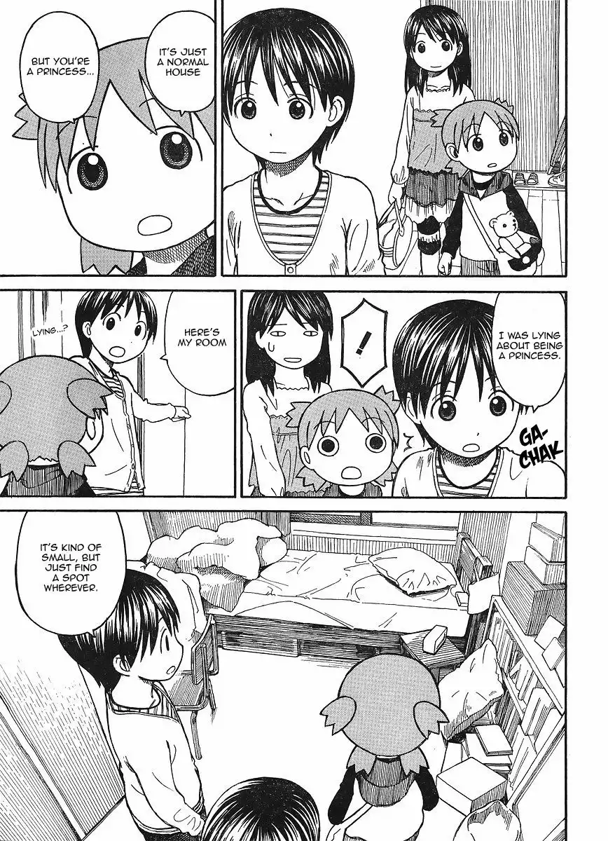 Yotsubato! Chapter 69