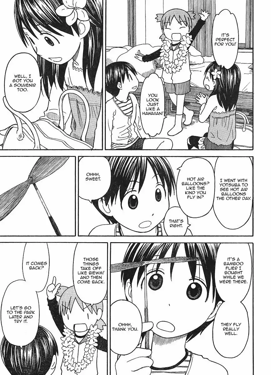 Yotsubato! Chapter 69