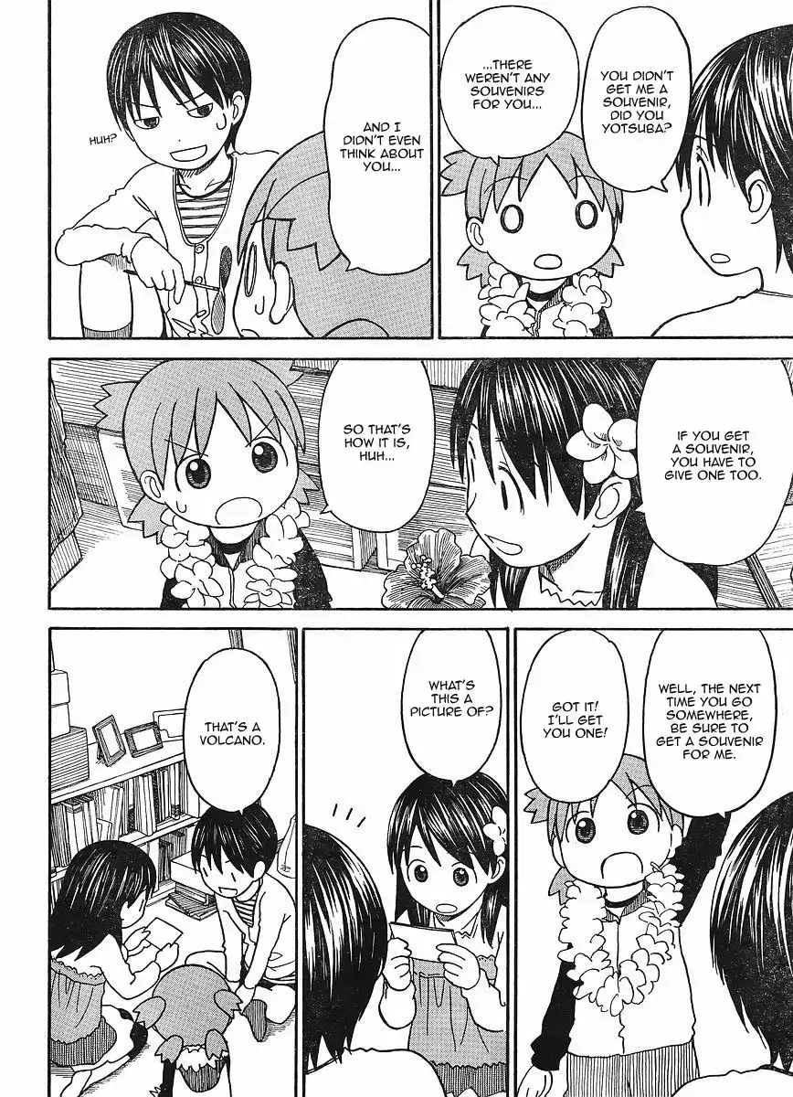 Yotsubato! Chapter 69