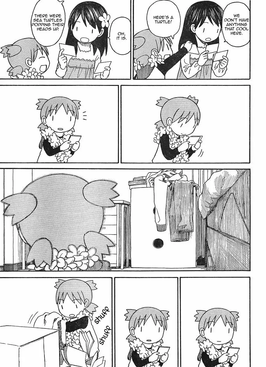 Yotsubato! Chapter 69