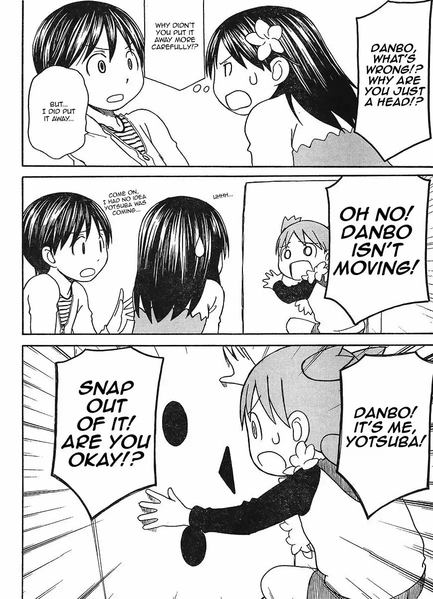 Yotsubato! Chapter 69