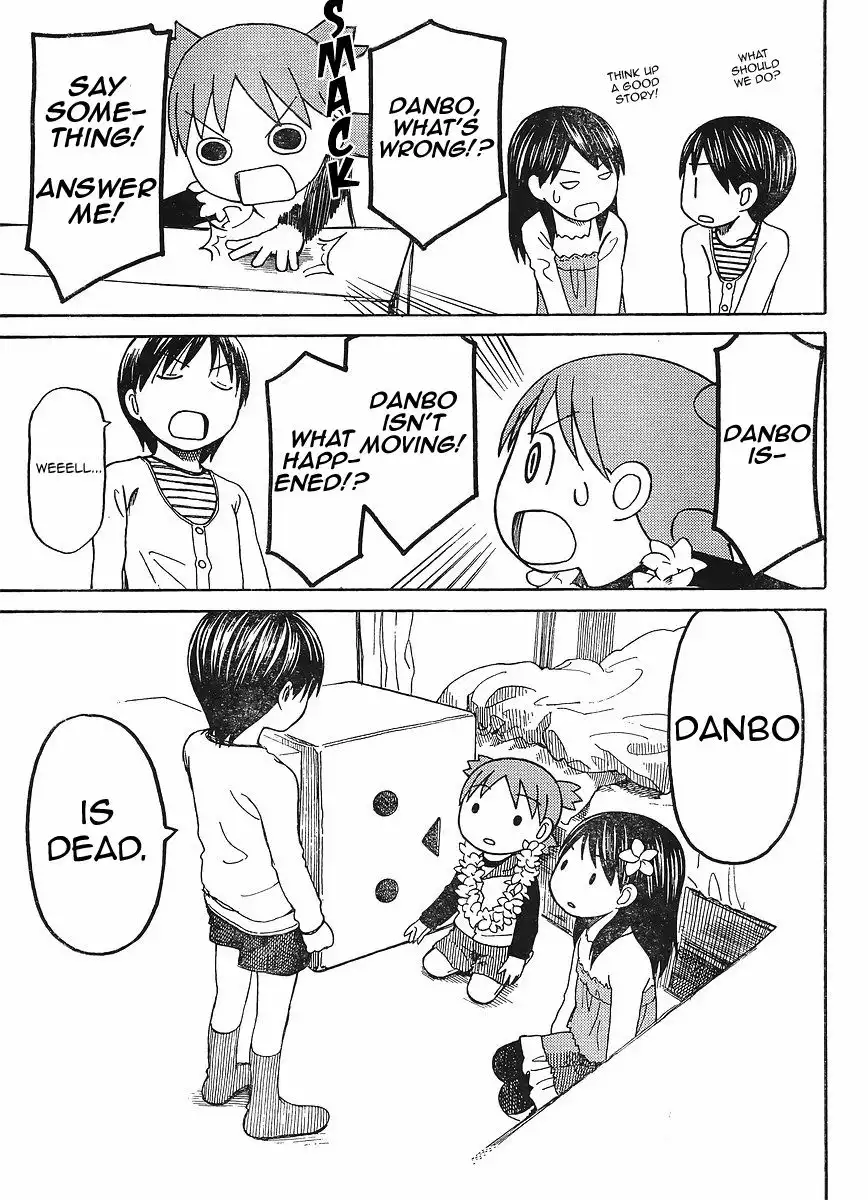 Yotsubato! Chapter 69