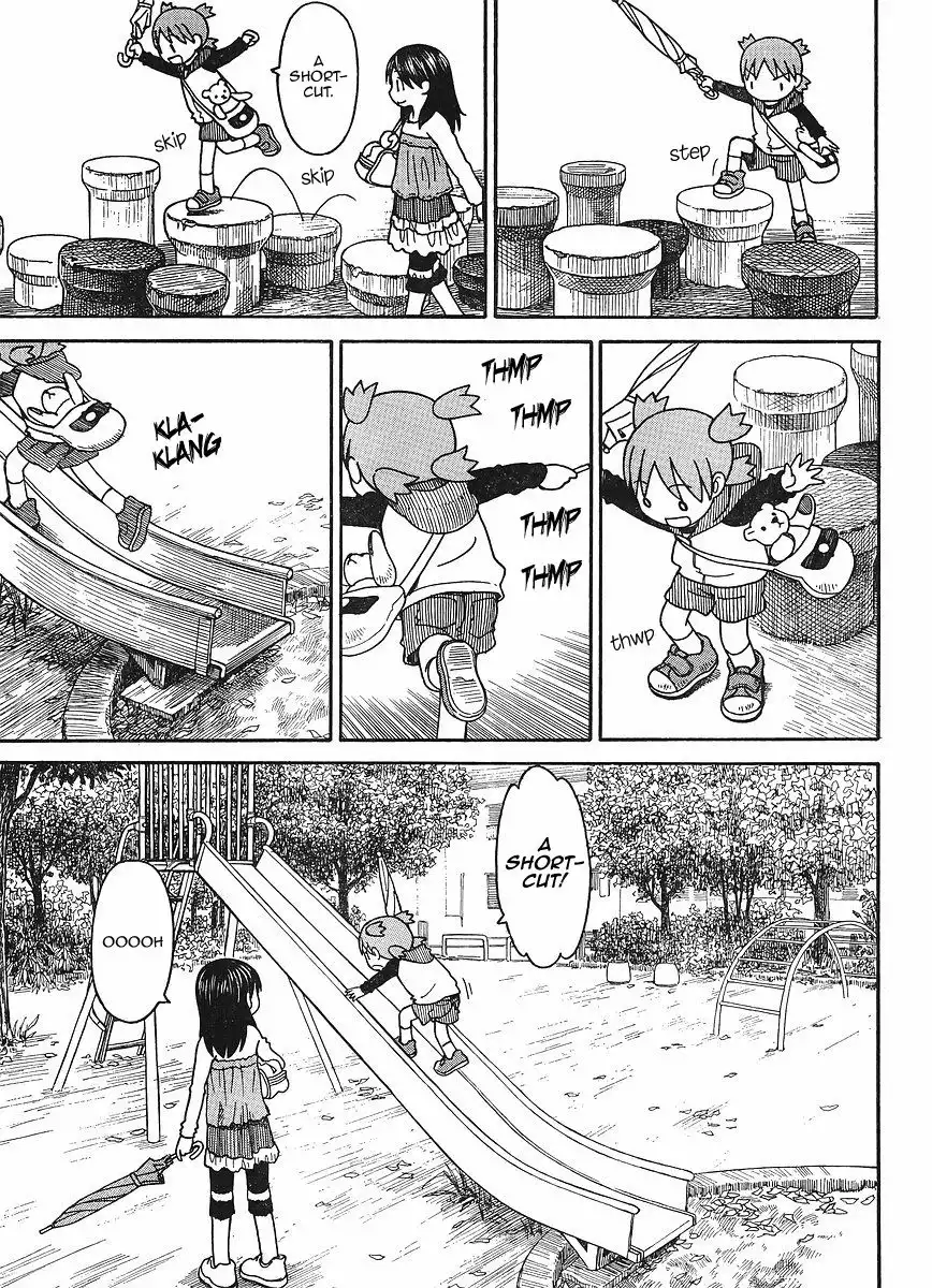 Yotsubato! Chapter 69