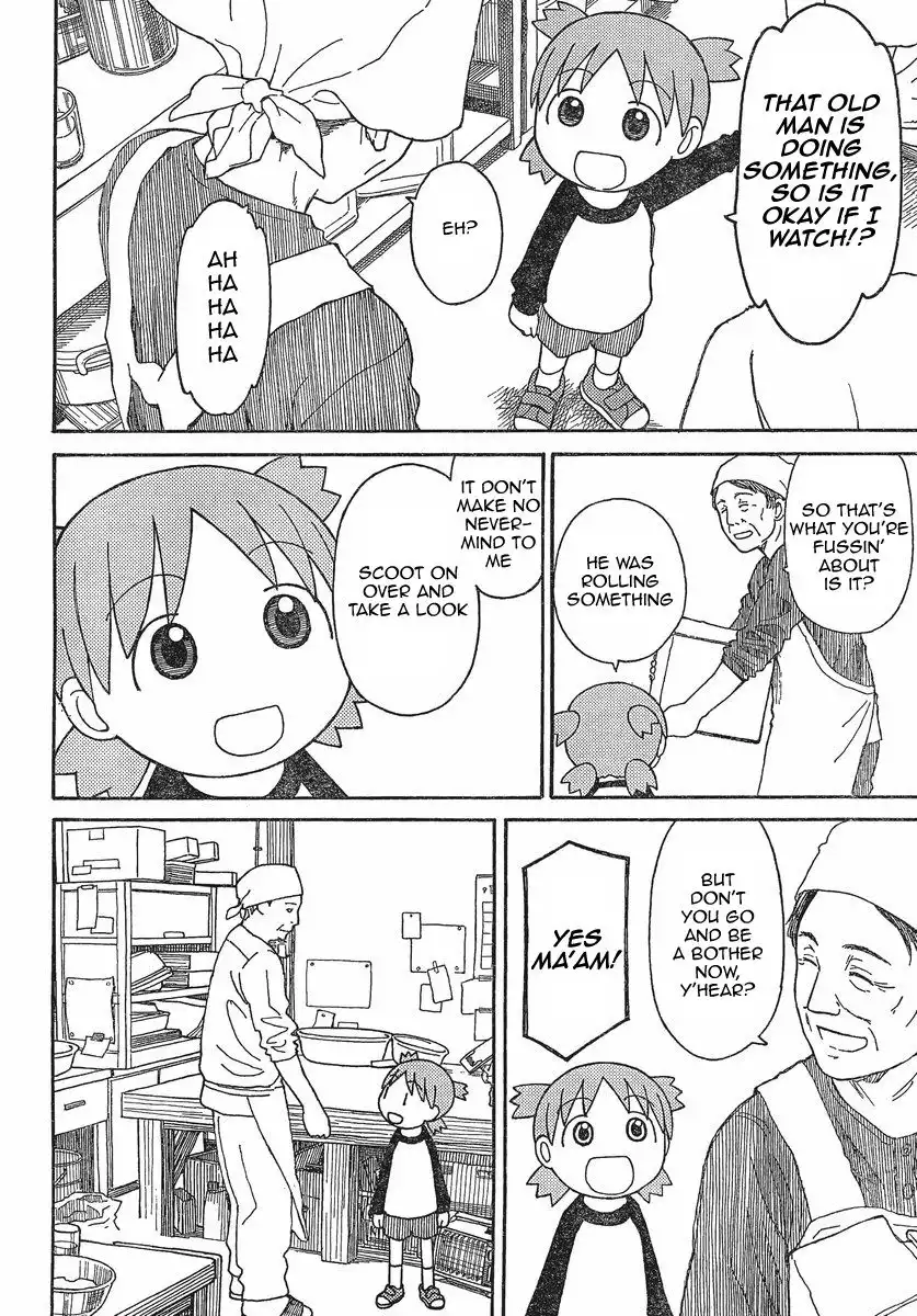 Yotsubato! Chapter 70