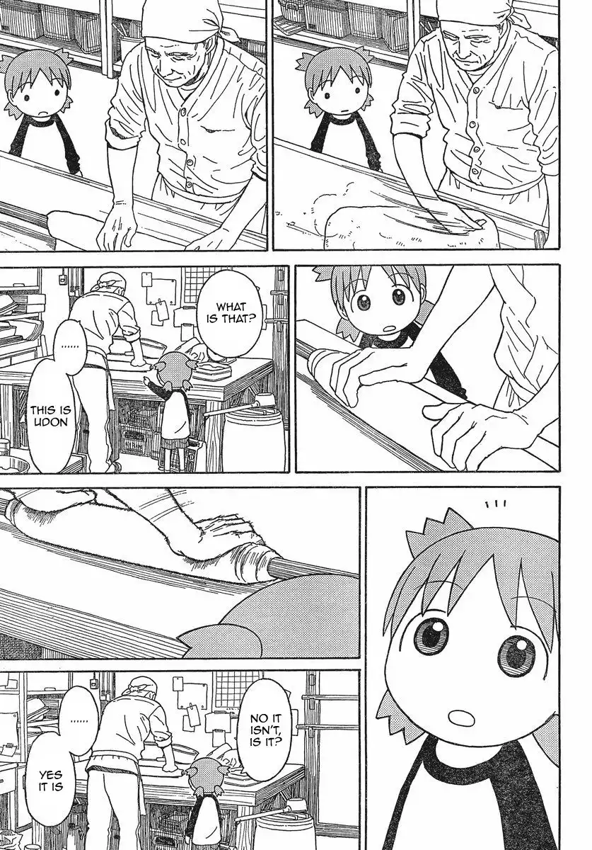 Yotsubato! Chapter 70